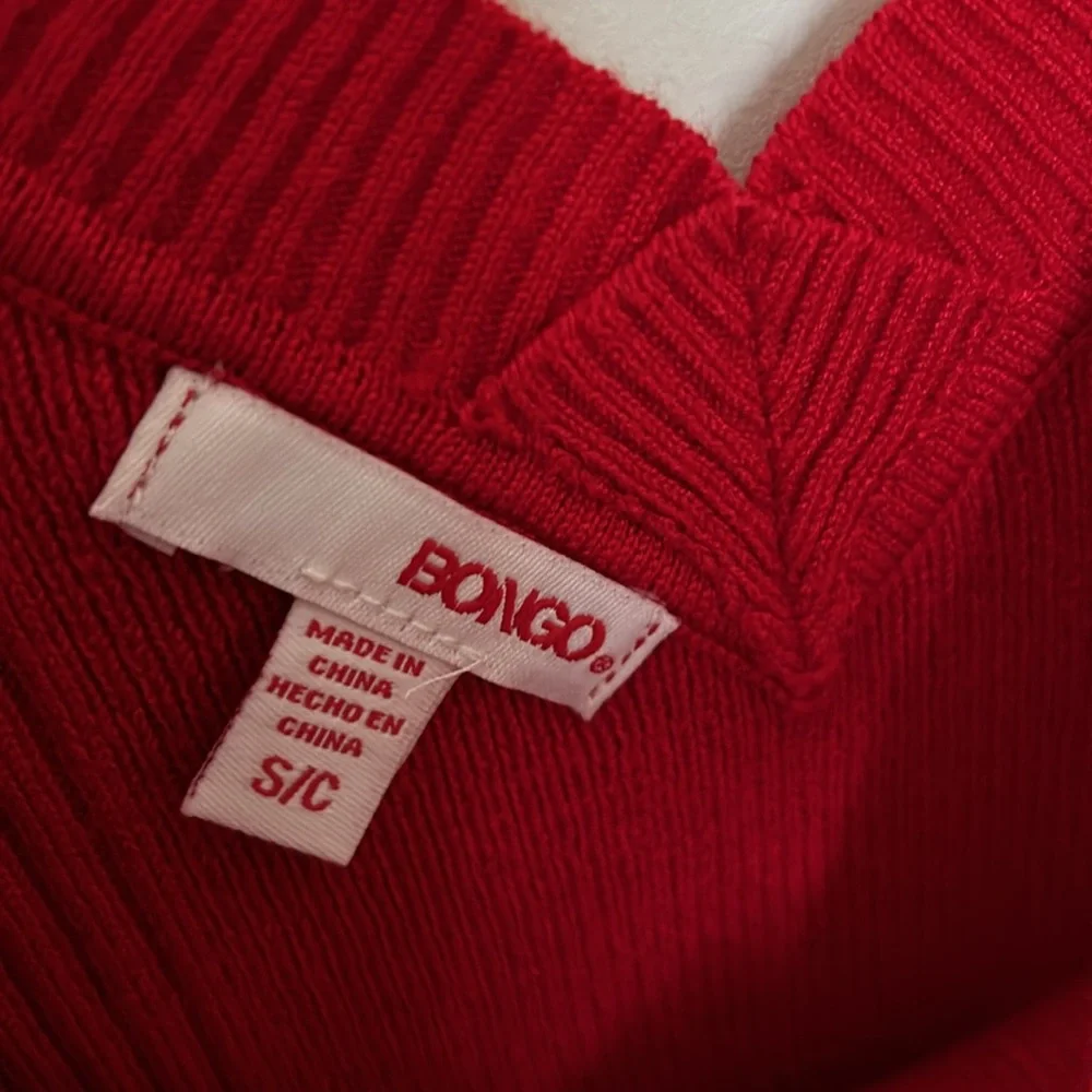 BONGO Red Tunic - Picture 3 of 9